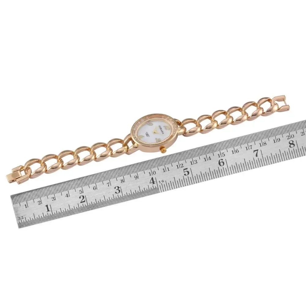 4 FOR $20 STRADA Watch Austrian Crystal